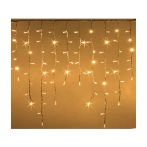 New Lamps Tenda luminosa 180 LED 5m Luce Bianco caldo