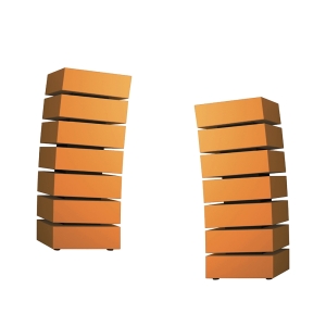 Minotti cassettiera Pisa