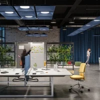 iGuzzini Light Shed 600mm modular LED panel