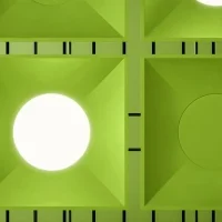 iGuzzini Light Shed 600mm modular LED panel