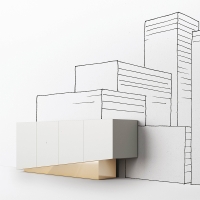 Minotti Extra credenza
