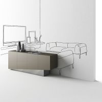 Minotti Extra credenza