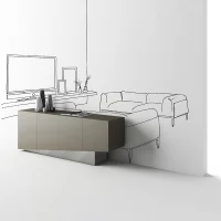 Minotti Extra sideboard