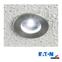 Cooper Eaton MPM Micropoint 3W LED Kit Faretto Incasso