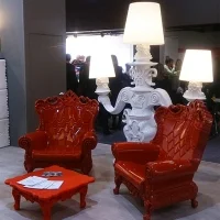 Slide King of Love floor lamp