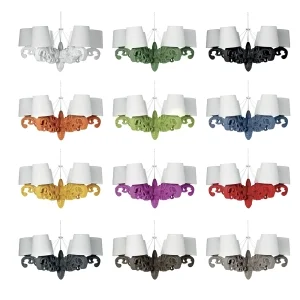 Slide Crown of Love suspension lamp