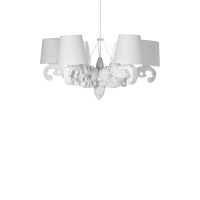 Slide Crown of Love suspension lamp