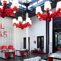 Slide Crown of Love lampada da sospensione
