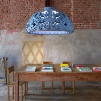 Slide Dame of Love suspension lamp