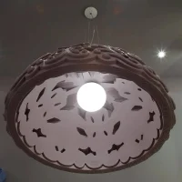 Slide Dame of Love suspension lamp