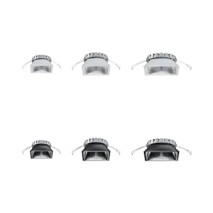 IGuzzini Easy space square faretto led da incasso