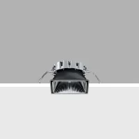 IGuzzini Easy space square faretto led da incasso