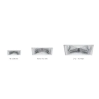 IGuzzini Easy space square faretto led da incasso