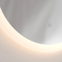 Astro Lighting Ascot round led mirror