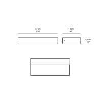 Rotaliana INOUT INDOOR wall lamp