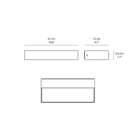Rotaliana INOUT INDOOR wall lamp