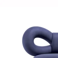 Qeeboo Ribbon Armchair poltrona Qeeboo Ribbon Armchair poltrona