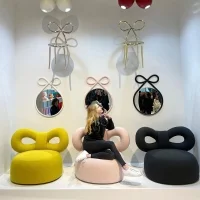 Qeeboo Ribbon Armchair poltrona Qeeboo Ribbon Armchair poltrona