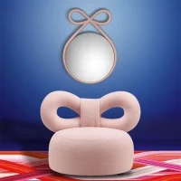 Qeeboo Ribbon Armchair poltrona Qeeboo Ribbon Armchair poltrona