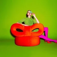 Qeeboo Ribbon Armchair