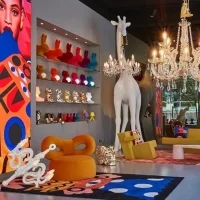 Qeeboo Ribbon Armchair