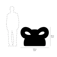 Qeeboo Ribbon Armchair
