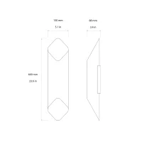 Astro Lighting Ako applique led