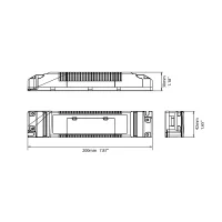 Lampo emergency kit for 40W LED panels