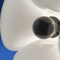 Martinelli Luce Minipipistrello Pop table lamp Martinelli Luce Minipipistrello Pop table lamp