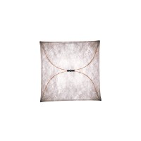 Flos Ariette Lampada da Parete E27 Applique in tessuto Design