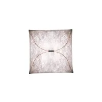 Flos Ariette Lampada da Parete E27 Applique in tessuto Design