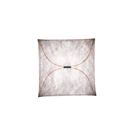 Flos Ariette Lampada da Parete E27 Applique in tessuto Design