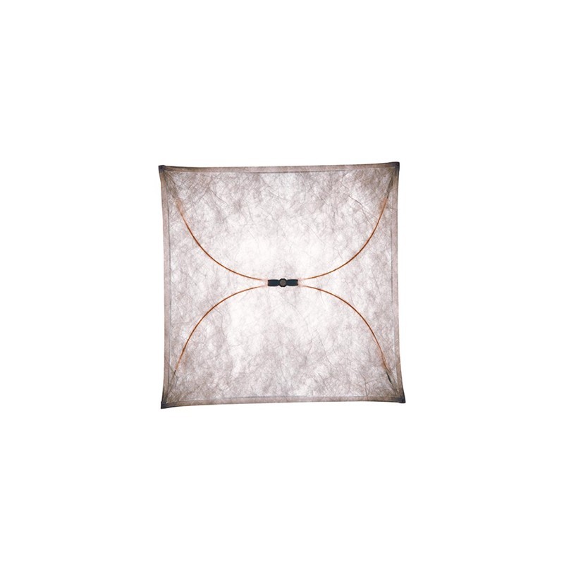 Flos Ariette Lampada da Parete E27 Applique in tessuto Design