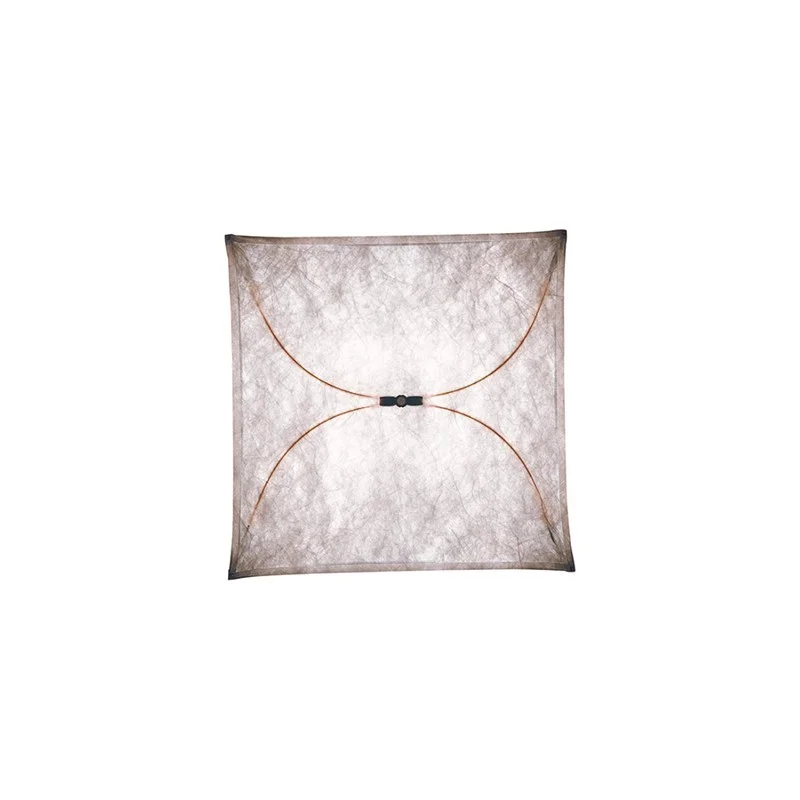 Flos Ariette Lampada da Parete E27 Applique in tessuto Design