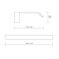 Isyluce wall lamp led for mirrors Isyluce wall lamp led for mirrors