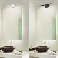 Isyluce lampada da parete led per specchi Isyluce lampada da parete led per specchi