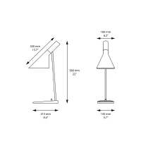 Louis Poulsen AJ Table Lamp