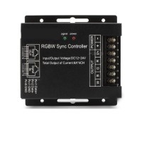 Controller RGBW 433MHz 12-24V 4ch*6A RJ45 for Strip LED with