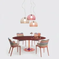 Kartell Mini Geen-A Lampada LED a Batteria