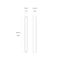 Astro Lighting Atticus lampada da parete led