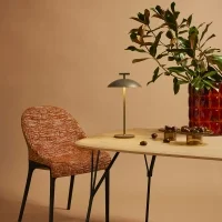 Kartell Mini Geen-A Lampada LED a Batteria