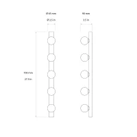 copy of Astro Lighting Atticus led wall lamp