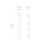 copy of Astro Lighting Atticus led wall lamp