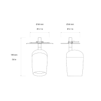 Astro Lighting Koto Single led recessed lamp