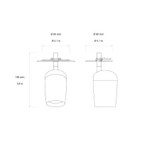 Astro Lighting Koto Single led recessed lamp