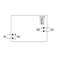 TCI Alimentatore LED PRO FLAT 32W 350-725mA in corrente costante