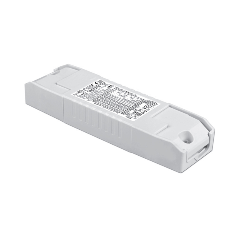 TCI Alimentatore LED PRO FLAT 32W 350-725mA in corrente costante TCI Alimentatore LED PRO FLAT 32W 350-725mA in corrente costante