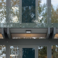 Martini Inoxa Lampada da Soffitto 2x18W quadrata Grigio IP44