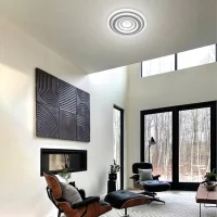 Vivida Concentric lampada da soffitto led