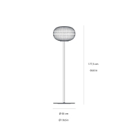 Fontana Arte Bianca floor lamp
